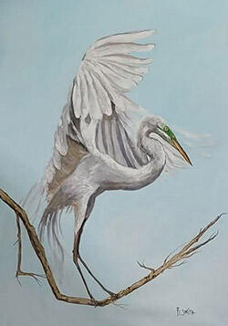 Barb Smith - oil painting
